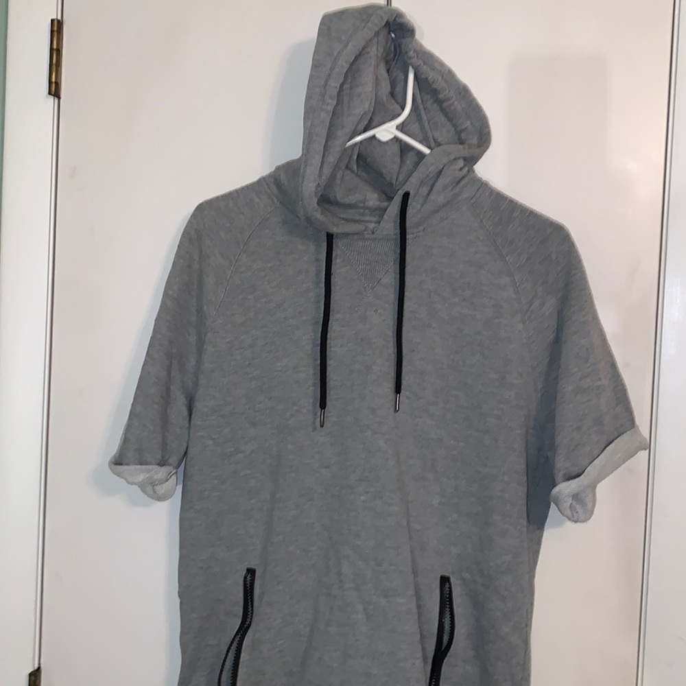 Mossimo short sleeve hoodie